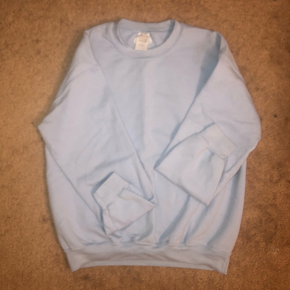 Baby Blue Crewneck
